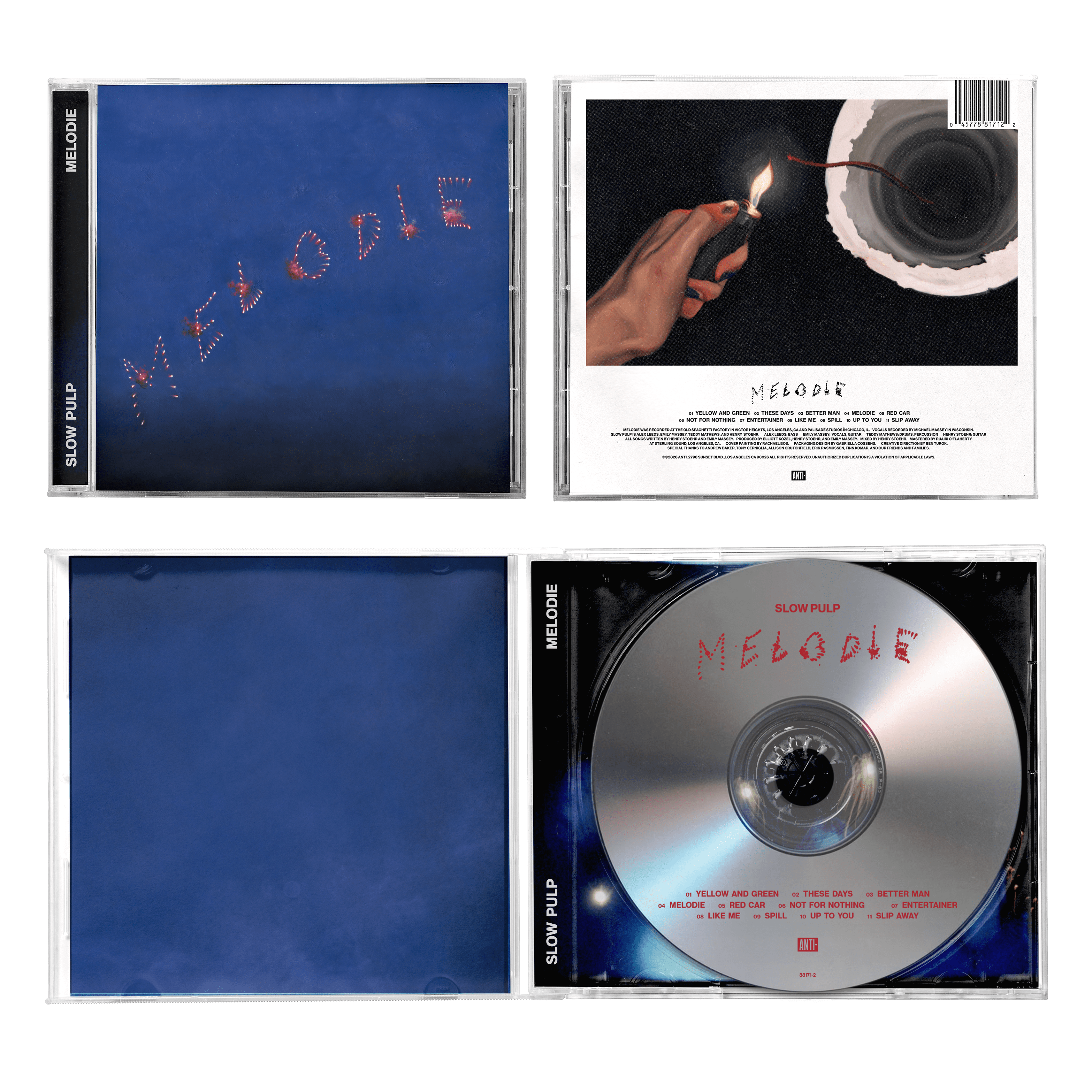 Melodie CD